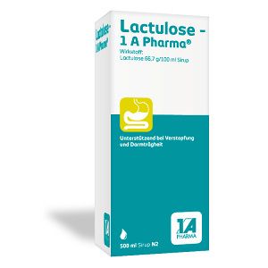 LACTULOSE-1A Pharma Sirup