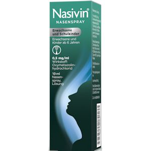 NASIVIN Nasenspray Erwachsene und Schulkinder